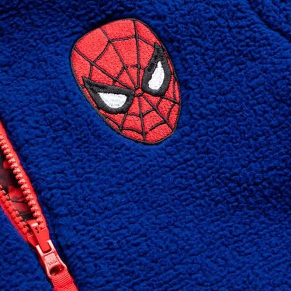 Marvel Spider-Man Kids Reversible Jacket NWT - Picture 8 of 13